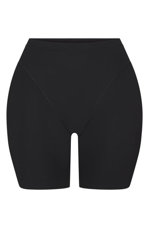 Skims Ultimate Body Butt & Hip Enhancing Shorts In Black