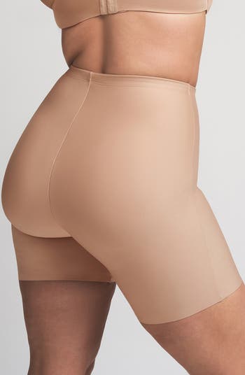 Butt Pad Midthigh Shorts
