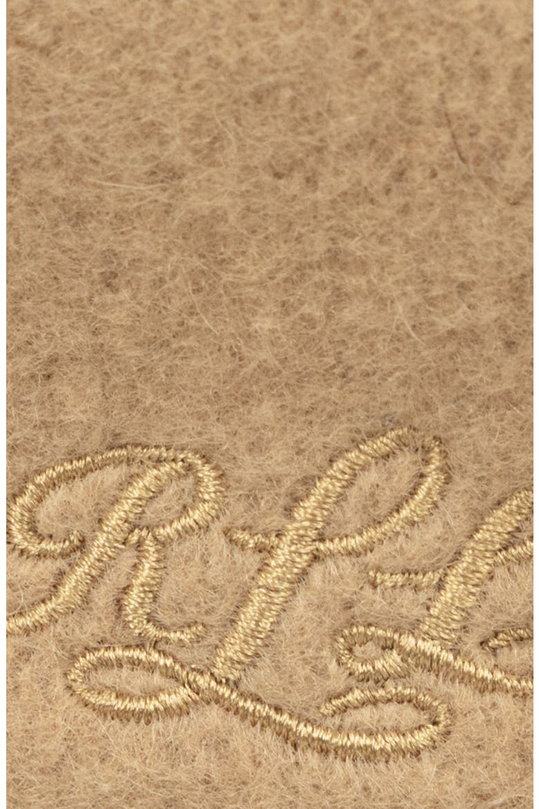 Wool Beret, Alternate, color, LAUREN CAMEL