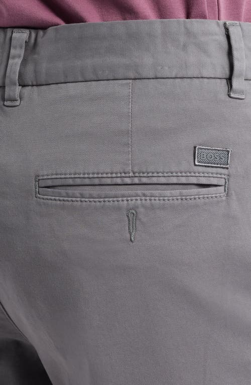 Hugo Boss Boss Slice Shorts In Dark Grey