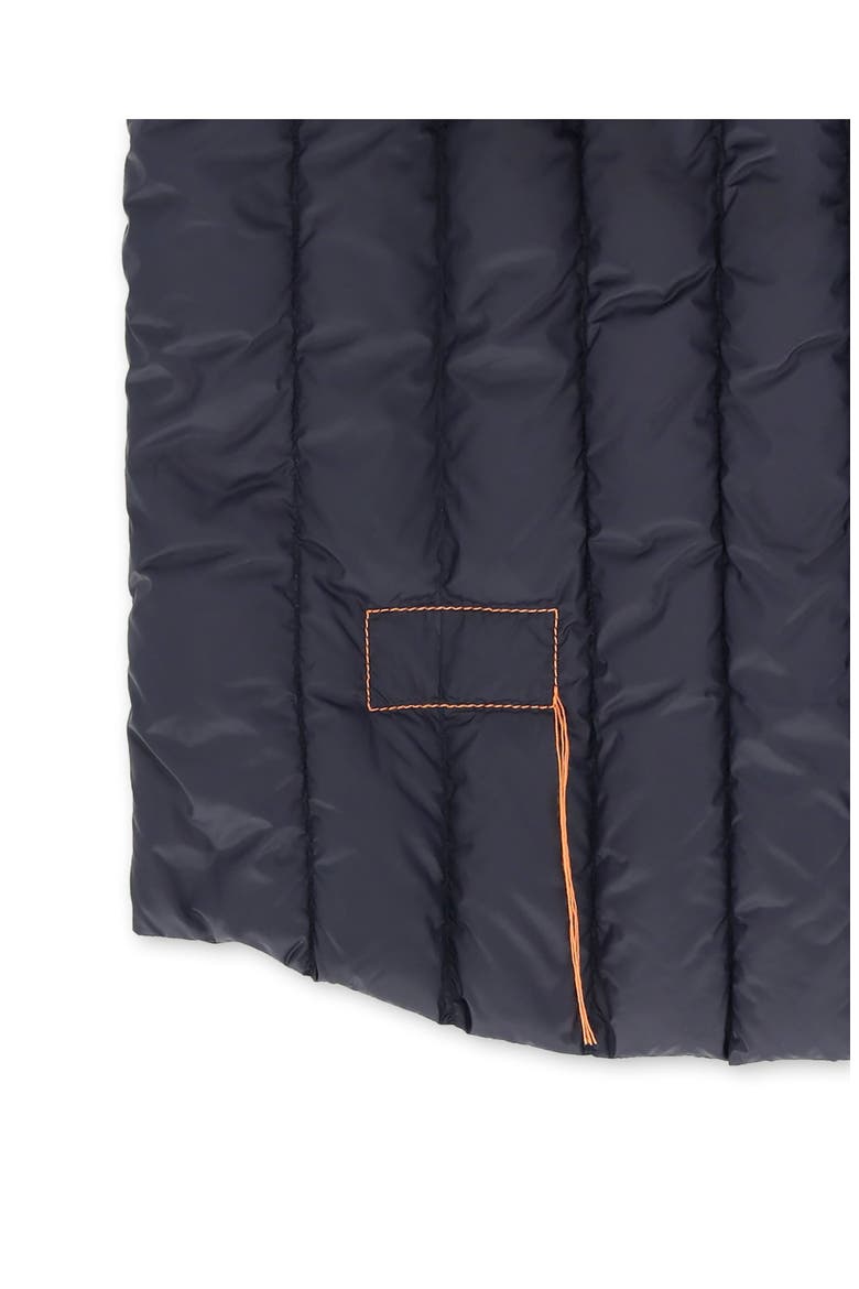 Birdie Quilted Nylon Vest, Alternate, color, DARK BLUE