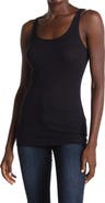 Vince Favorite Pima Cotton & Modal Tank