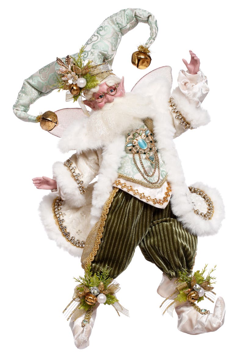 Joyeux Noel Fairy, Medium, Main, color, Mint Green