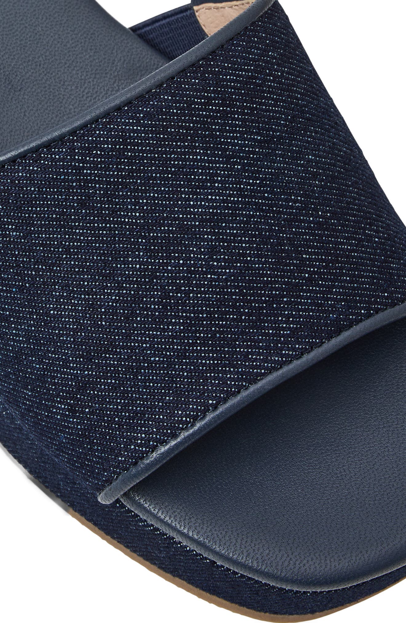 Jack Rogers Bay Flatform Sandal, Alternate, color, Indigo