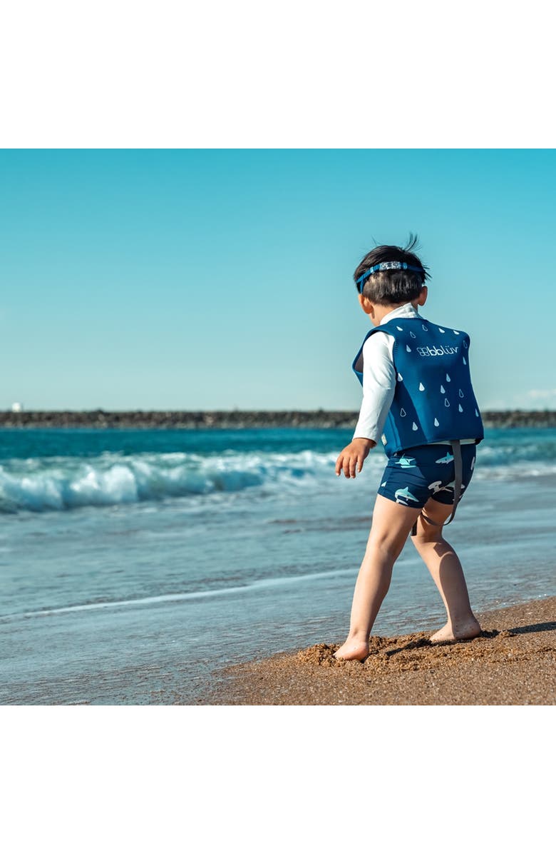 bbluv Naj 2.0 - Evolutive Swim Vest, Alternate, color, Navy