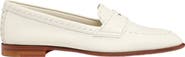 Santoni Women's Leather Penny Loafer