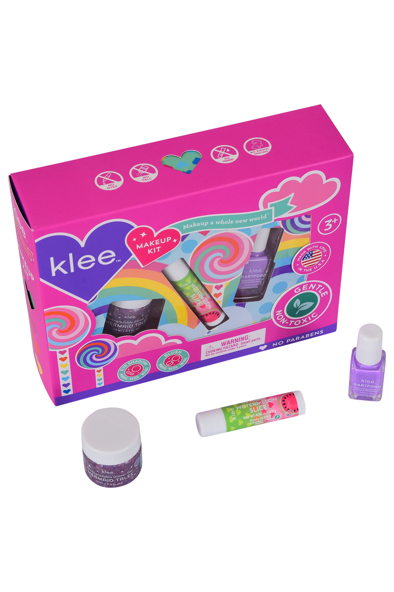 Swirling Purple - Kids' 3-PC Makeup Kit, Main, color, Purple