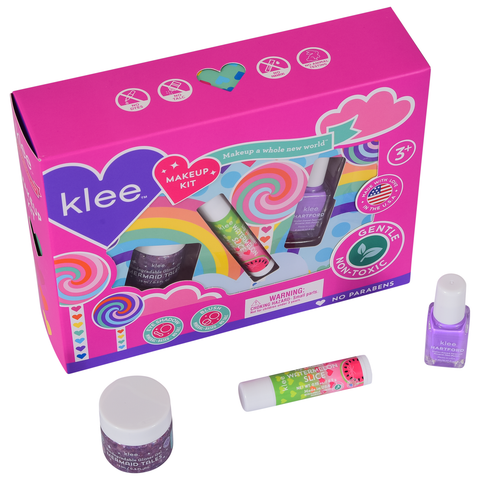 Swirling Purple - Kids' 3-PC Makeup Kit