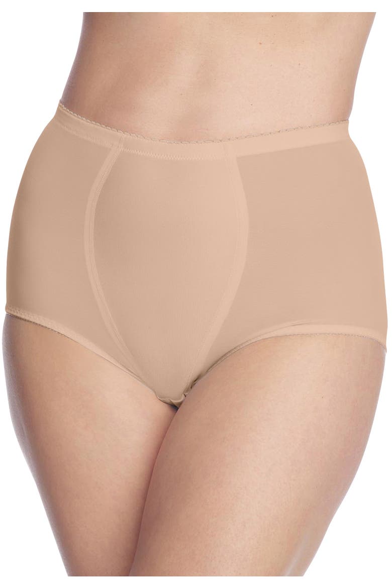 Brief Power Mesh Firm Control 2 Pack, Main, color, NUDE