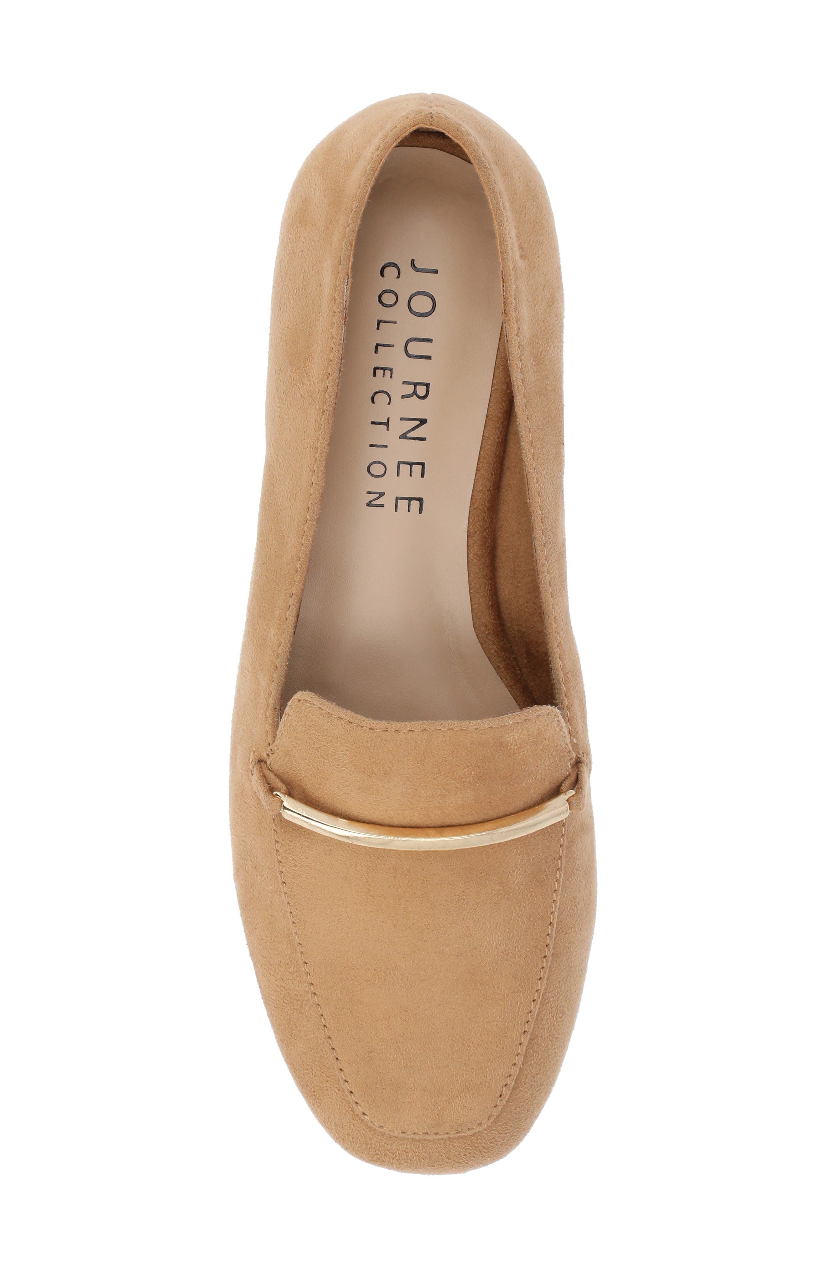 Wrenn Flat, Alternate, color, TAN/SUEDE