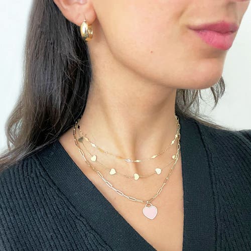 The Lovery Fine Jewelry Chunky Hoop Earrings In Gold