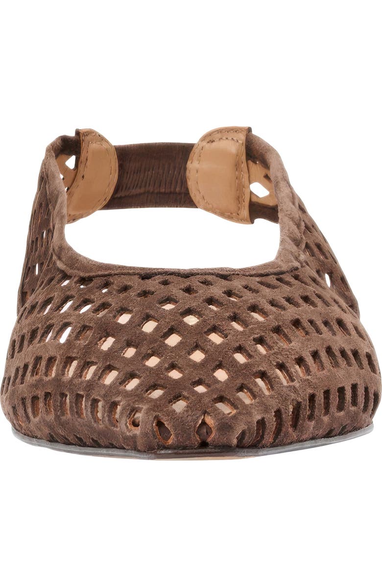 André Assous Brielle Pointed Toe Slingback Flat, Alternate, color,