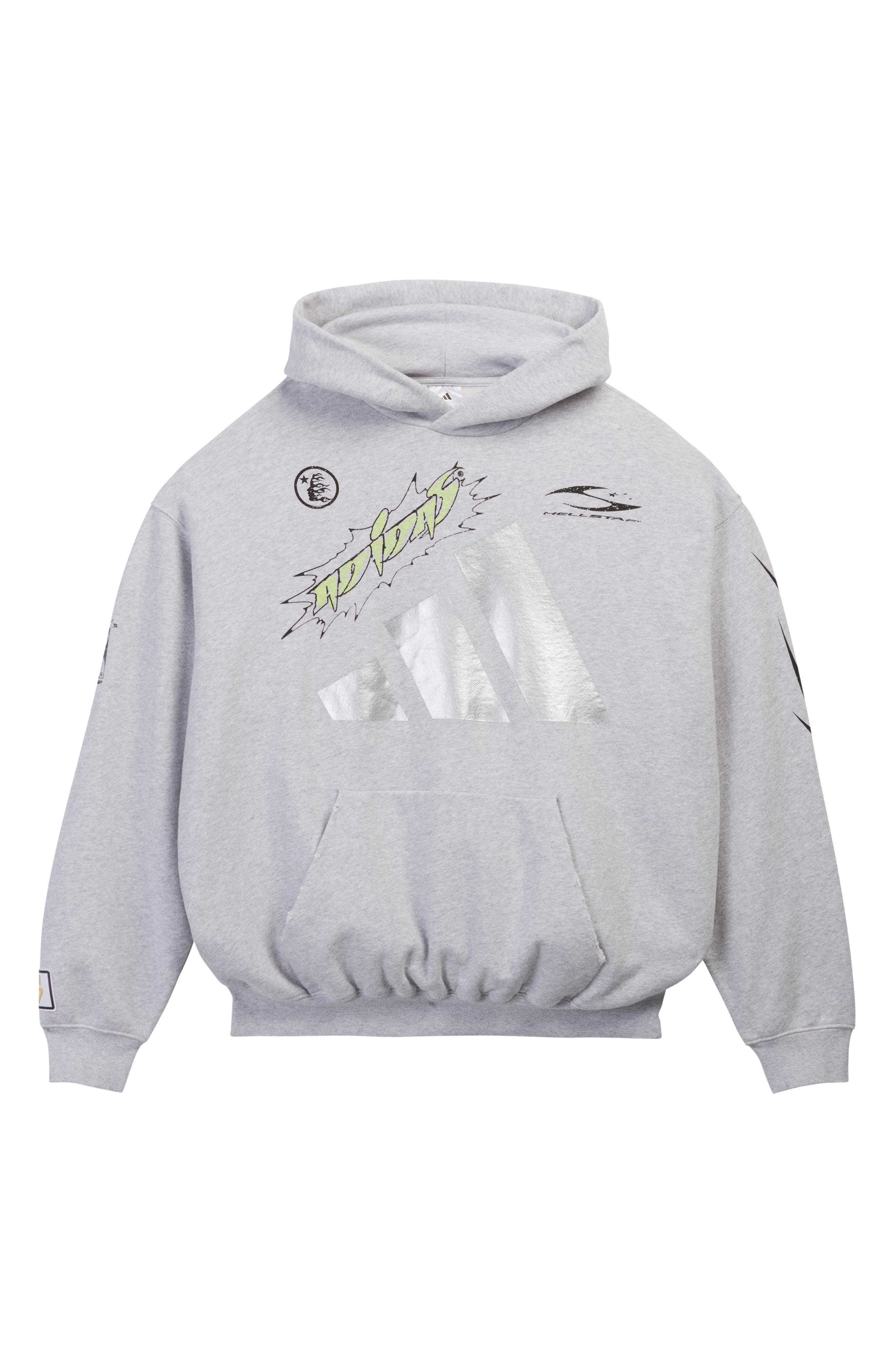x Hellstar Graphic Cotton Hoodie