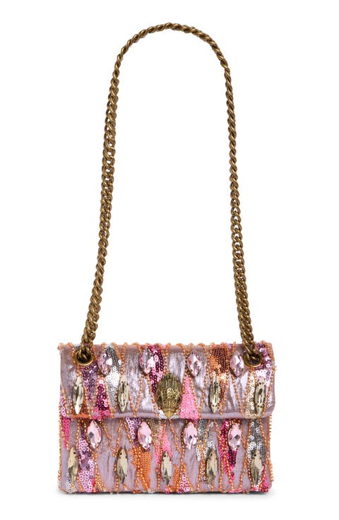 Mini Kensington Sequin Shoulder Bag