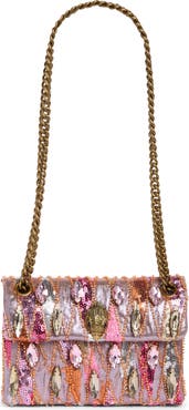 Kurt Geiger London Mini Kensington Sequin Shoulder Bag