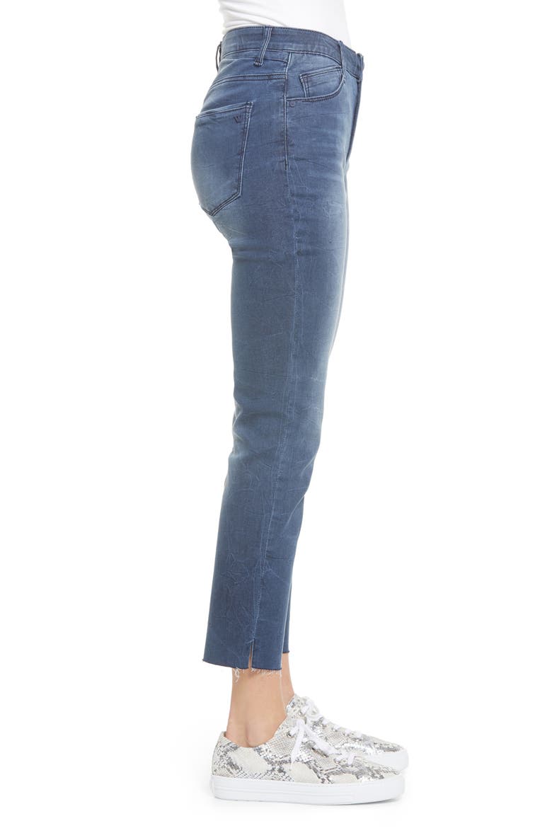 Vintage High Waist Ankle Straight Leg Jeans (Nordstrom Exclusive), Alternate, color, DARK INDIGO ARTISANAL