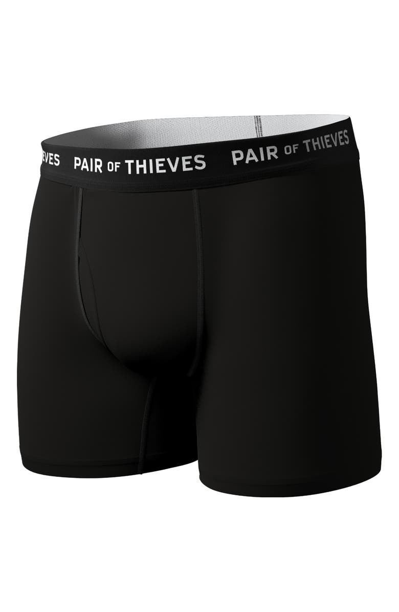 Pair of Thieves 2-Pack Supersoft 5" Boxer Briefs, Alternate, color,