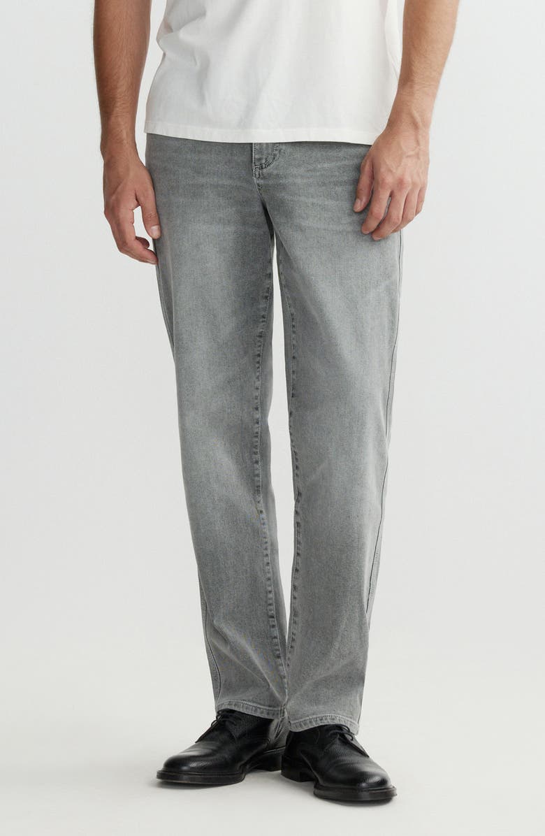 DL1961 Noah DL Performance Straight Jeans, Main, color, Smoulder