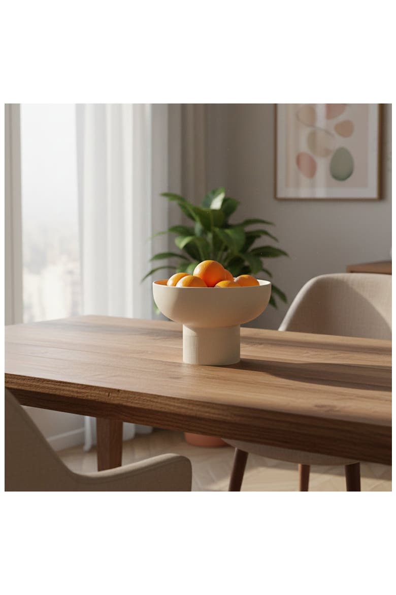 Tip Top XL Ceramic Bowl, Alternate, color, IVORY