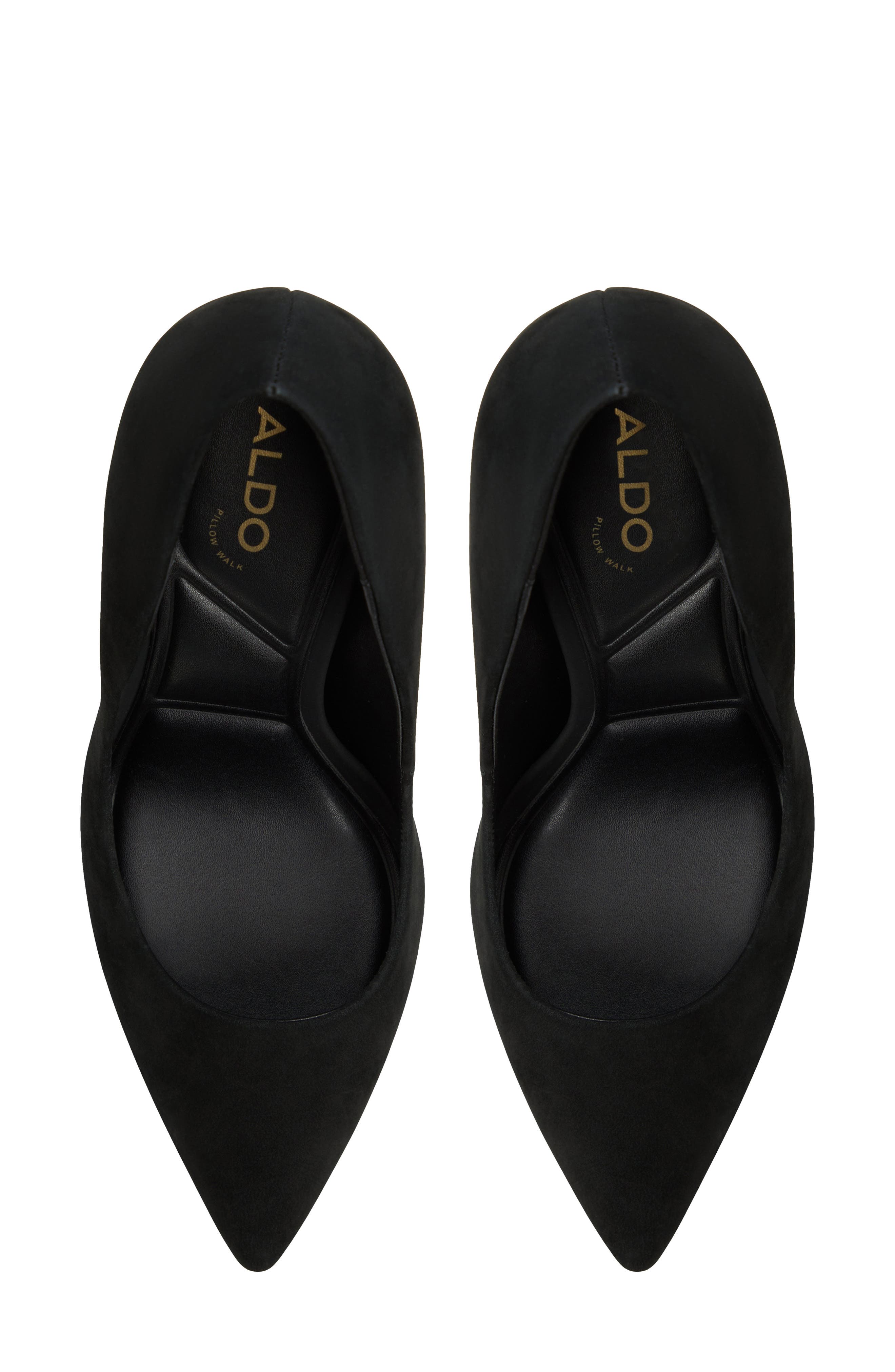 ALDO Lala Pointed Toe Pump, Alternate, color, Black