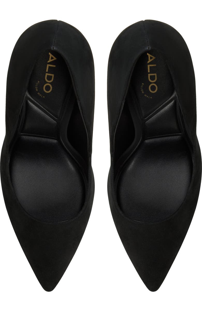 ALDO Lala Pointed Toe Pump, Alternate, color, Black