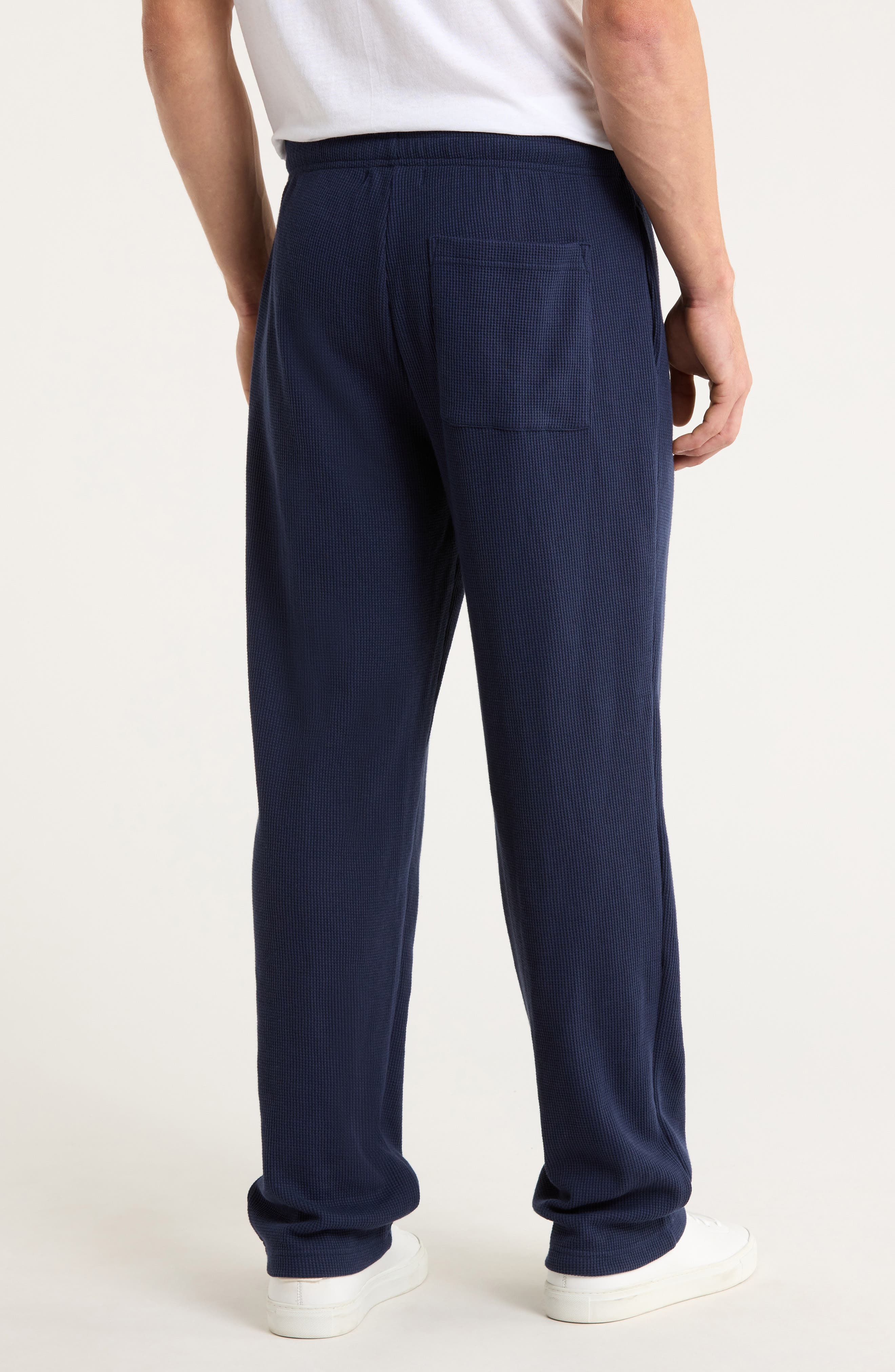 Wordmark Waffle Knit Pants - image 2