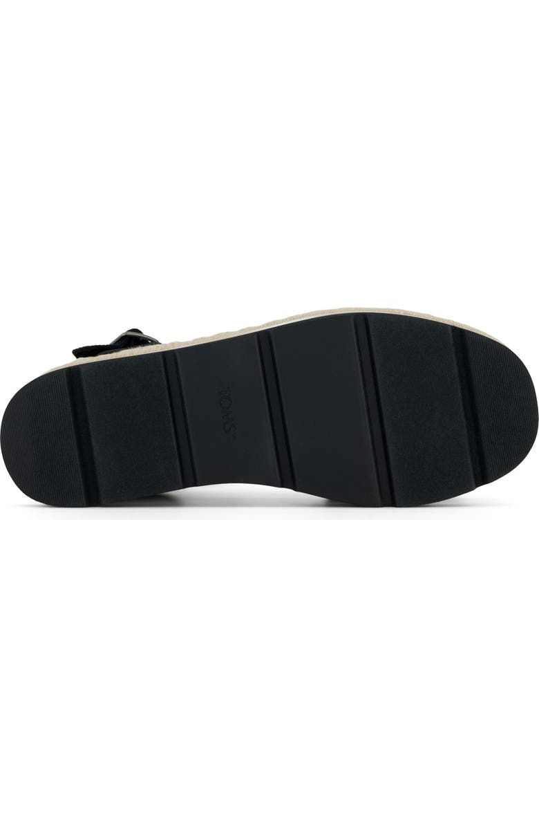 TOMS Ronan Platform Sandal, Alternate, color,