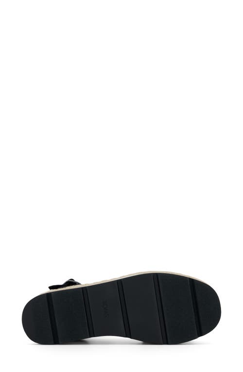 TOMS TOMS RONAN PLATFORM SANDAL 