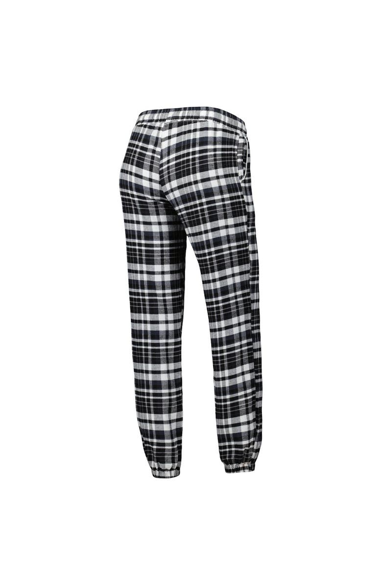 CONCEPTS SPORT Women's Concepts Sport Black Inter Miami CF Mainstay Flannel Sleep Pants, Alternate, color, 