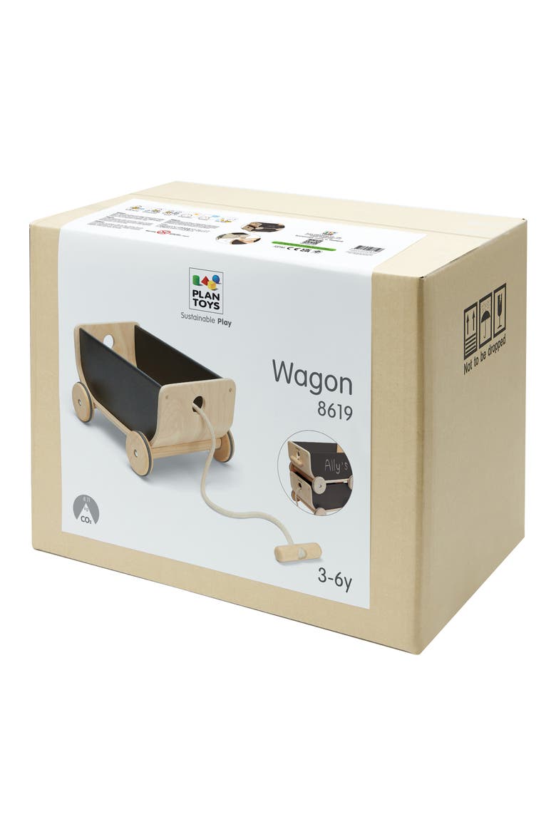 Toy Wagon, Alternate, color, BROWN