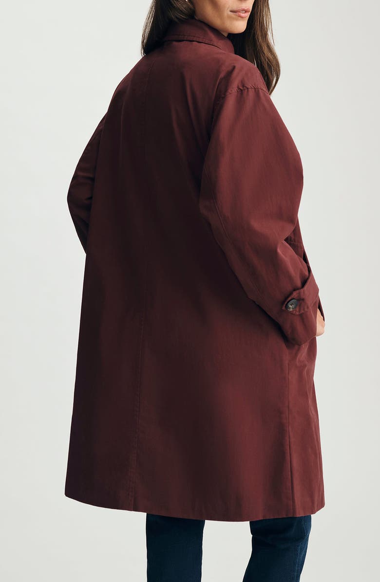 Mavi Jeans Port Roy Trenchcoat, Alternate, color, Port Royale