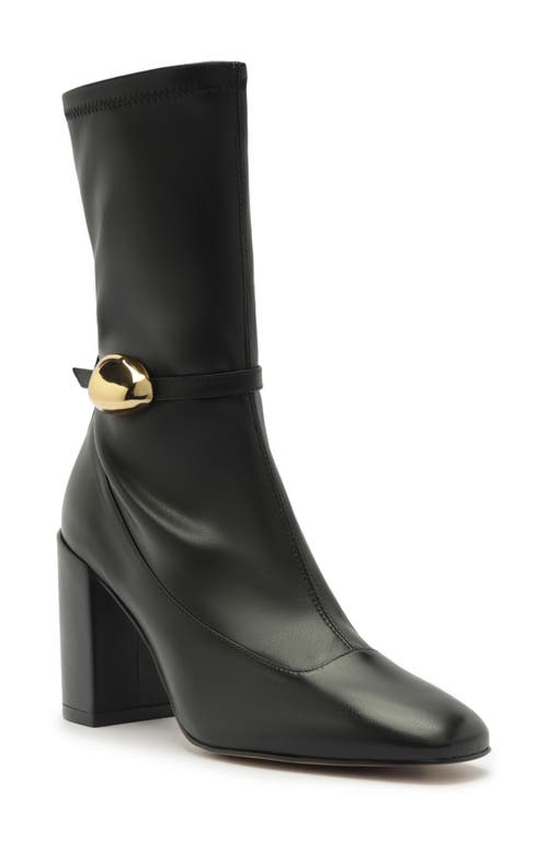 Arezzo Farrah Bootie In Black