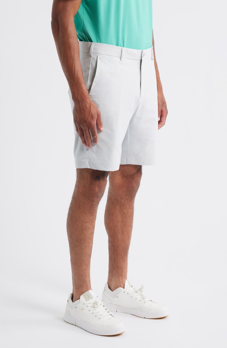 Peter Millar Crown Crafted Surge Performance Water Resistant Shorts, Alternate, color, British Grey