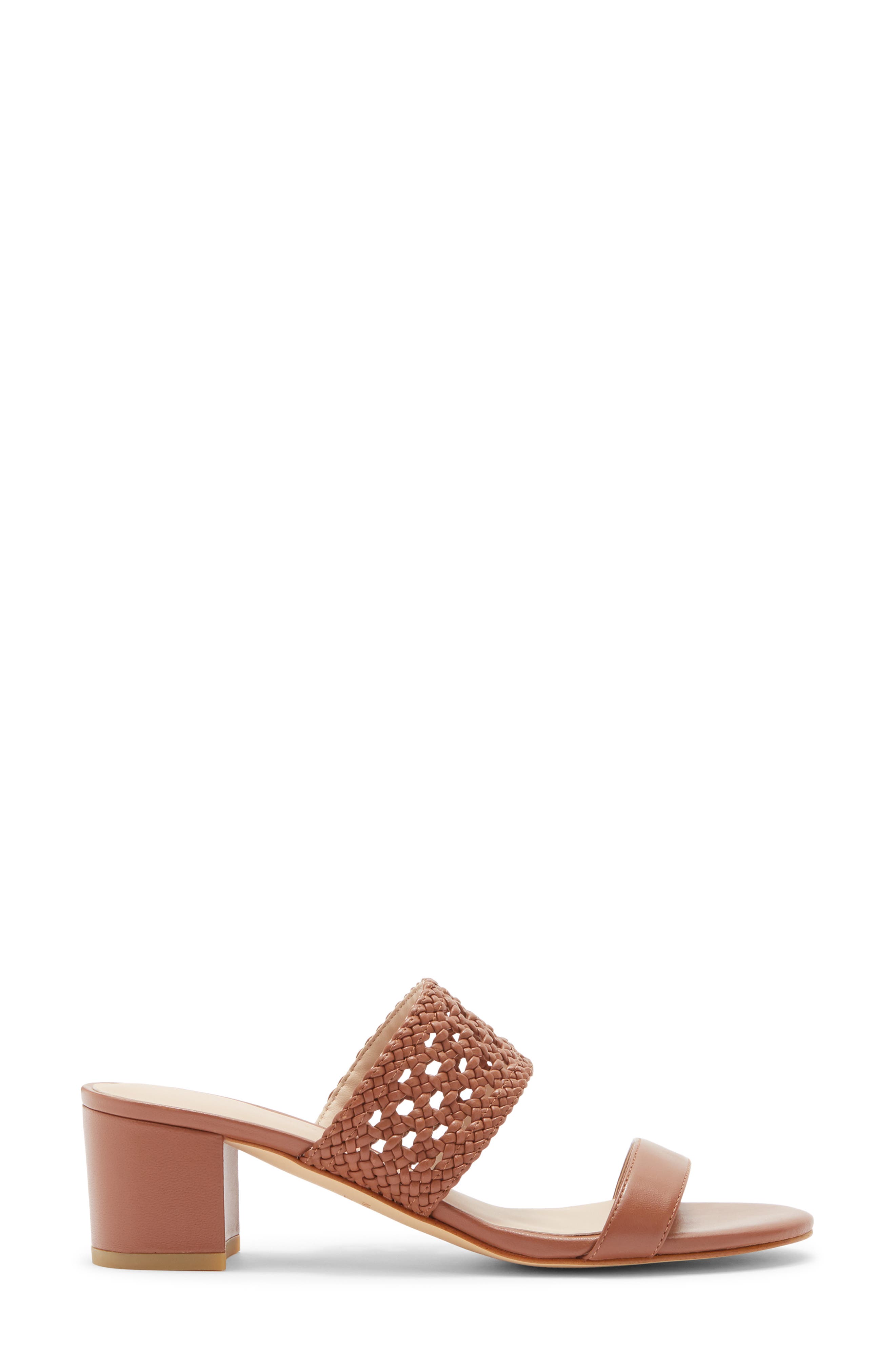 Briar Slide Sandal, Alternate, color, SADDLE