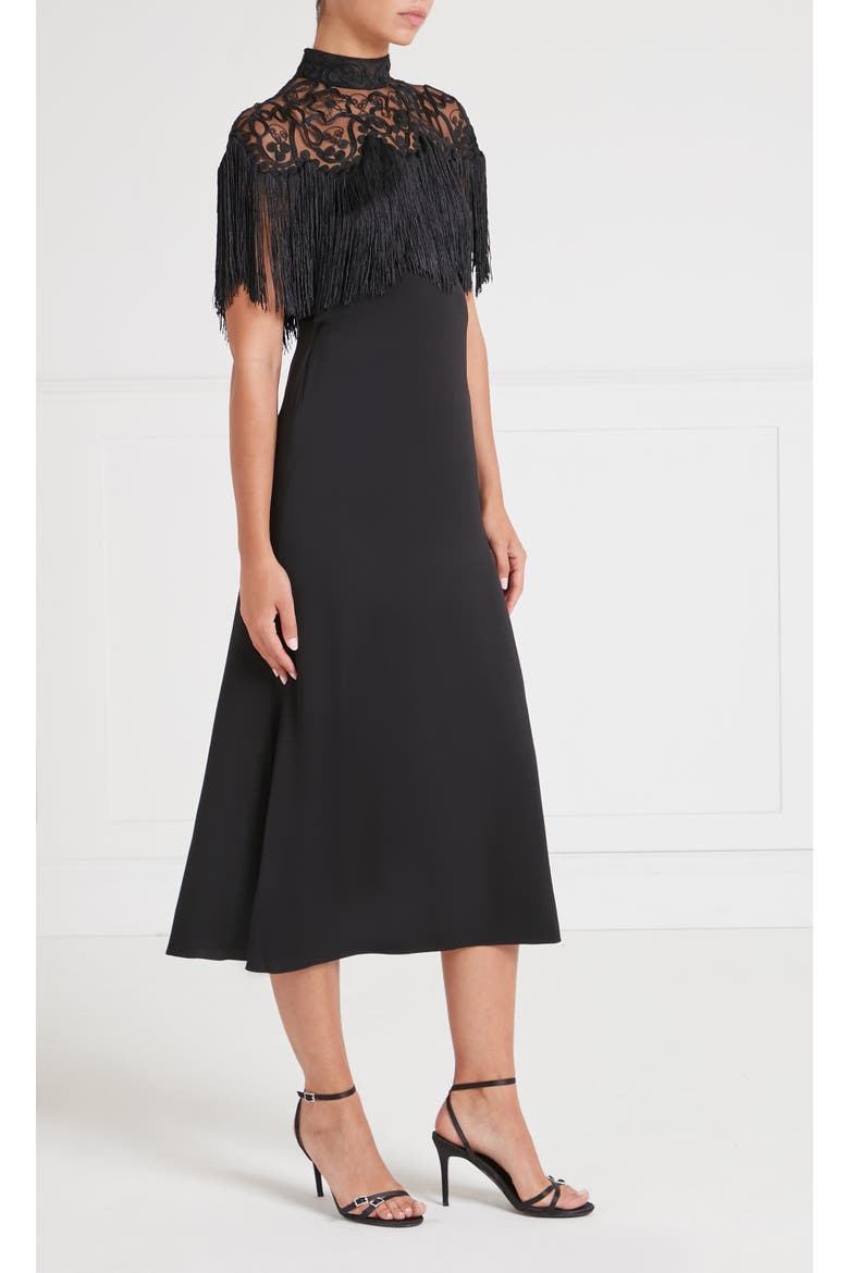 Cordelle Dress, Alternate, color, Black