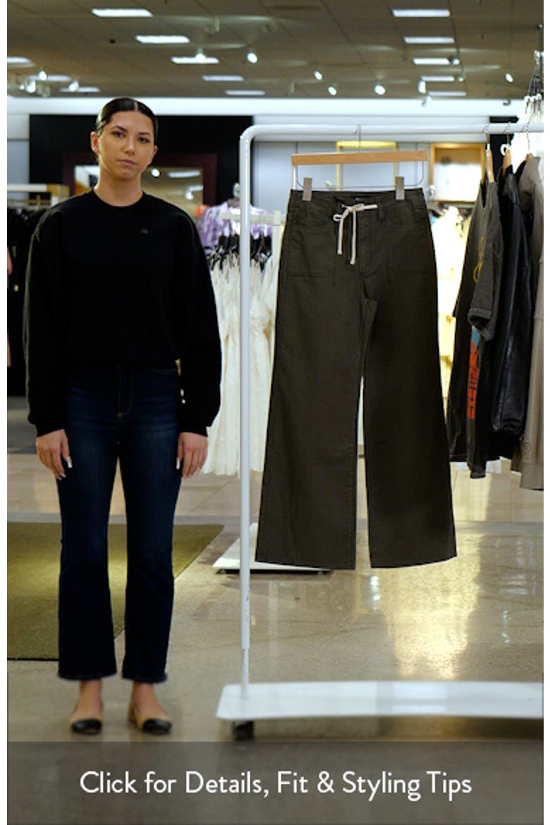 Ari Drawstring Wide Leg Pants video