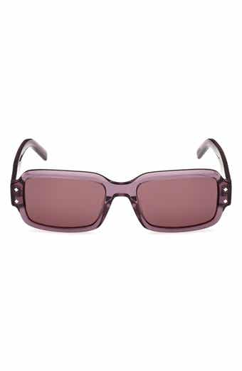 54mm Rectangular Sunglasses