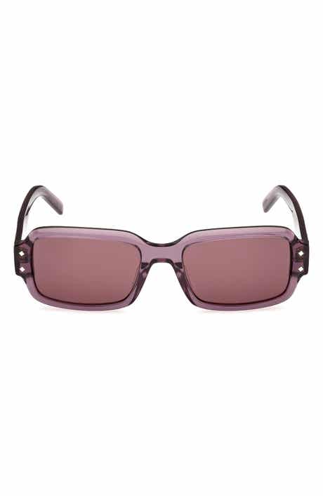 54mm Rectangular Sunglasses
