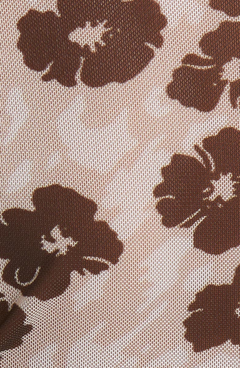 Ted Baker London Aubriiy Mesh Top, Alternate, color, 