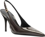 Schutz Liora Slingback Pointed Toe Pump