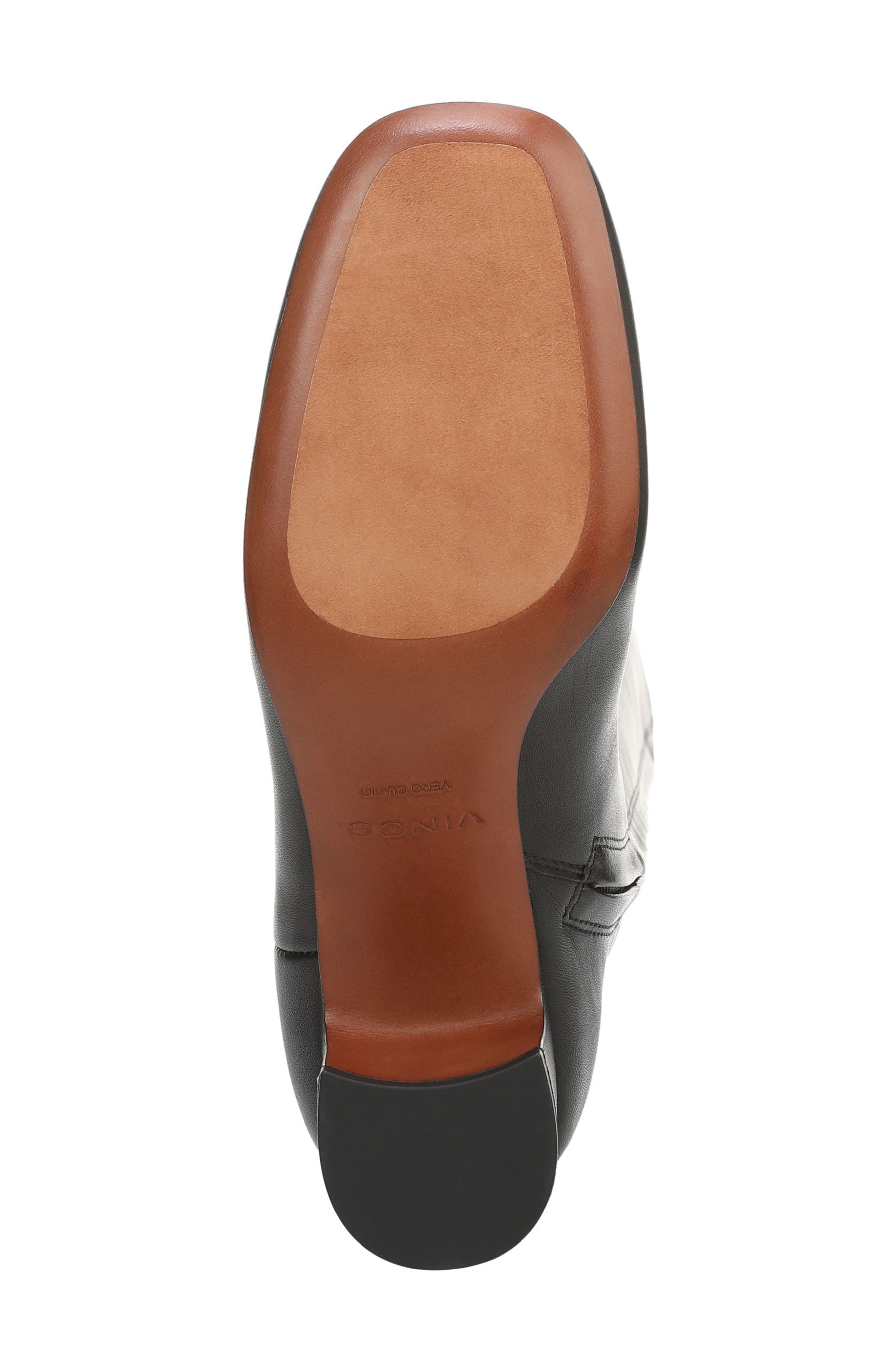 Vince Kellan Knee High Boot, Alternate, color, Black