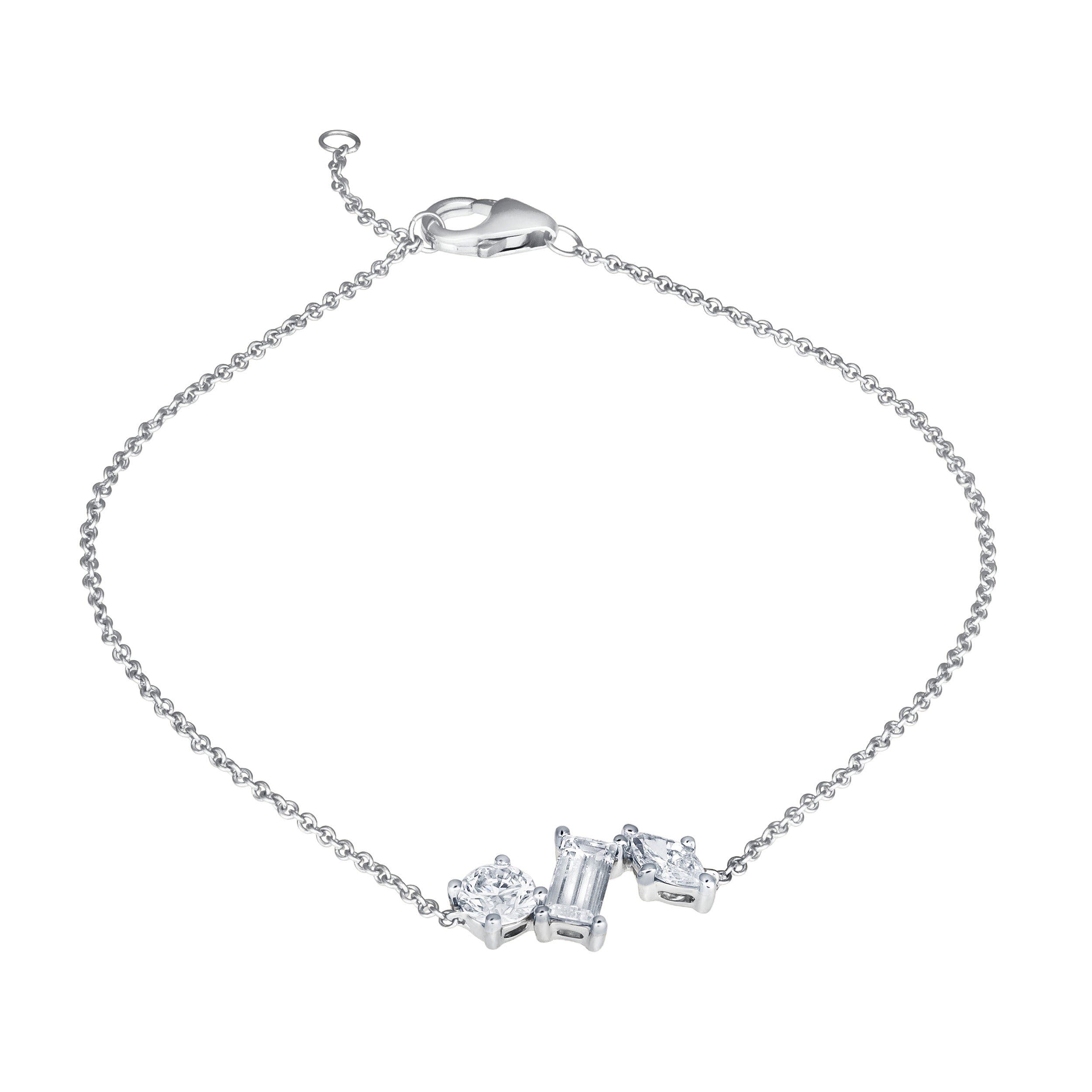 14K White Gold