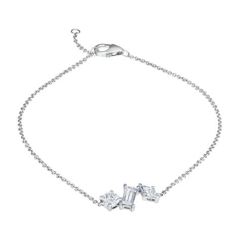 Whisper 14K Gold Lab Grown Diamond Bracelet - 0.75 Ct