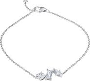 LuvMyJewelry Whisper 14K Gold Lab Grown Diamond Bracelet - 0.75 Ct