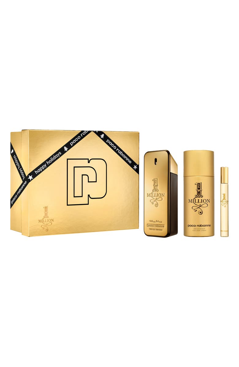Rabanne paco rabanne 1 Million Eau de Toilette Set USD $124 Value, Main, color, 