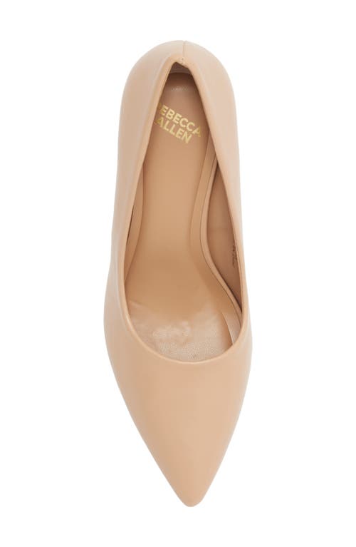 Rebecca Allen Pointed Toe Pump In Animal Print