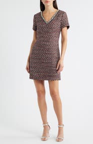 Sam Edelman Nyah Embellished Tweed Dress