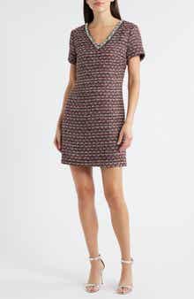 Sam Edelman Nyah Embellished Tweed Dress