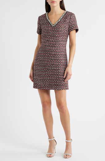 Sam Edelman Nyah Embellished Tweed Dress