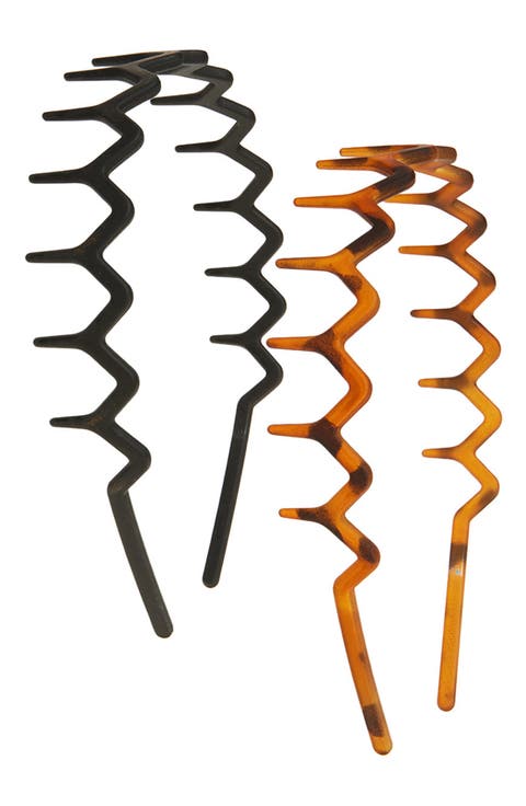 Assorted 2-Pack Claw Headbands